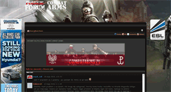Desktop Screenshot of combatarms.pl